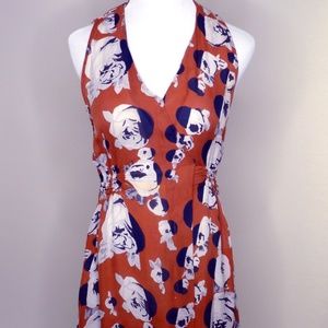 Rachel Comey silk floral sundress size 4